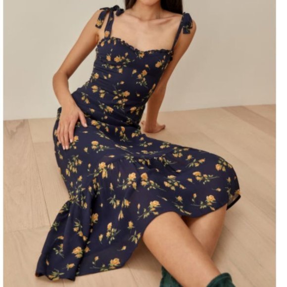 Reformation Nikita Dress Size O